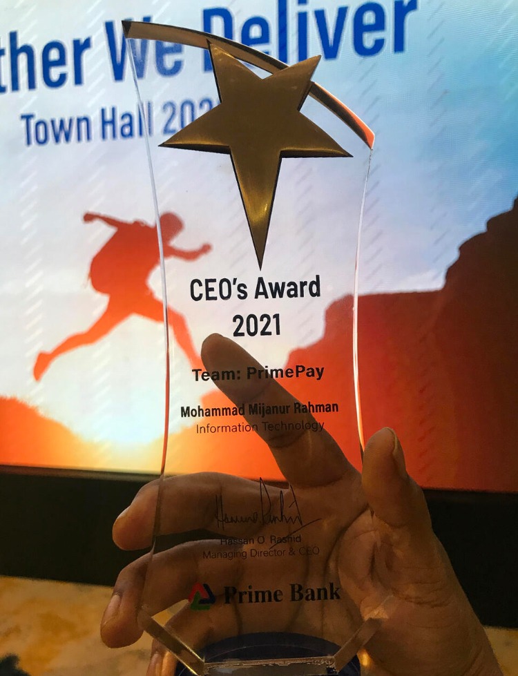 CEO's Award 2021